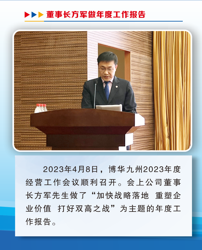 博華、九州2023年度經(jīng)營(yíng)工作會(huì)議順利召開